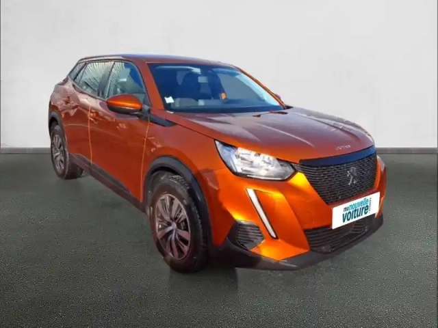 Peugeot 2008 puretech 100 s&amp;s bvm6 — photo 3