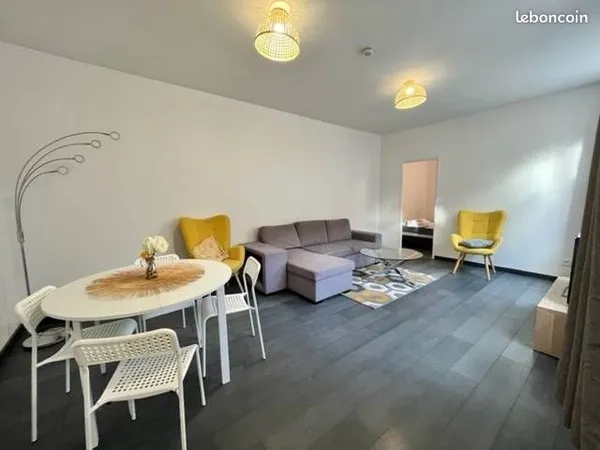 Appartement 2 pièces 44 m²