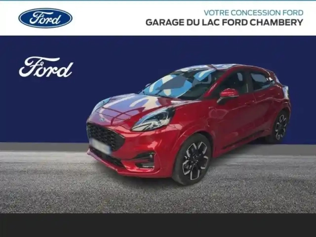 Ford Puma 1.0 ecoboost 125ch s&amp;s mhev st-line x powershift