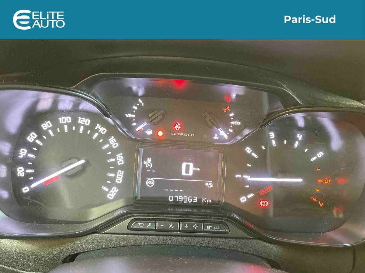 Citroen C3 SOCIETE BLUEHDI 100 S&amp;S BVM6 — photo 23