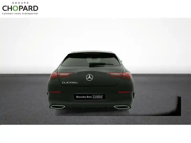 Mercedes Cla shooting brake 250 e 8g-dct — photo 41