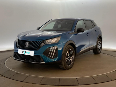 Peugeot 2008 hybrid 145 ch e-dcs6 allure