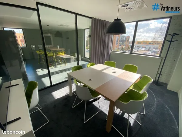 Bureaux privatifs de 2 à 12 personnes - CoWorking les Vatineurs
