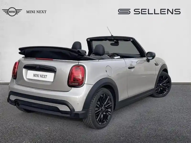 Mini Mini cabrio cooper 136ch edition premium plus bva7 — photo 4
