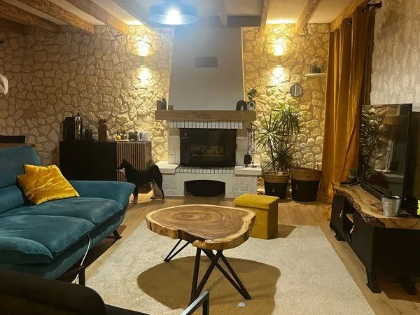 Maison 4 pièces Carbon Blanc