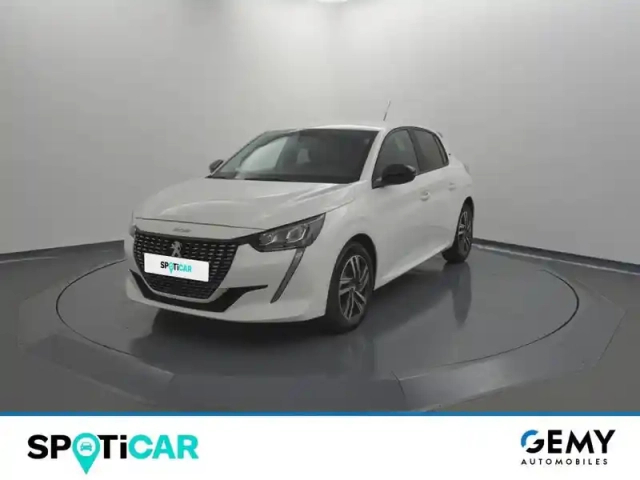 Peugeot 208 puretech 100 s&amp;s eat8