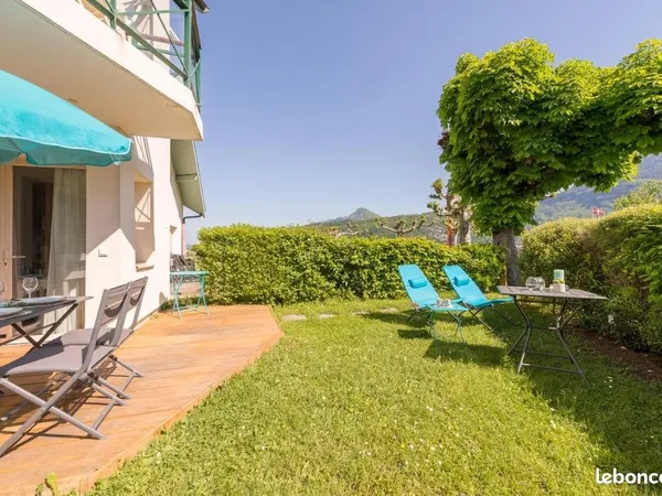 Location T2 à Duingt, lac d'Annecy