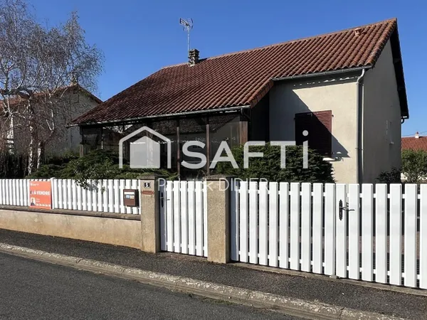Maison 86 M² dans quartier paisible a Thouars