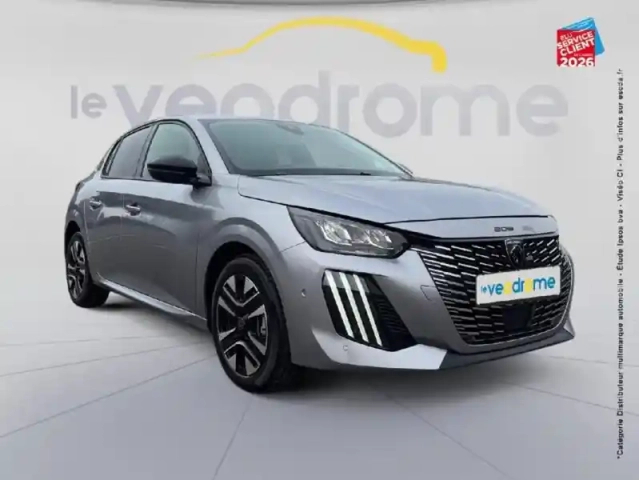 Peugeot 208 1.2 100ch s/s allure camera gps — photo 3