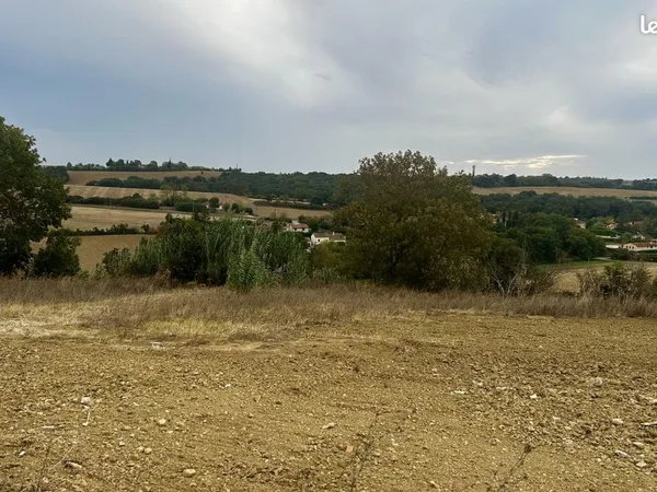 Terrain 992 m² Corronsac