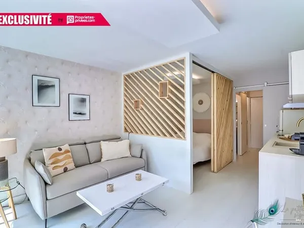 Appartement PORT CAMARGUE 1 pièce(s) 27 m2