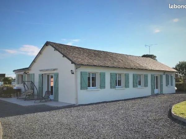 🏡 À vendre - Maison de plain-pied de 112 m² avec terrain de 1 400 m²