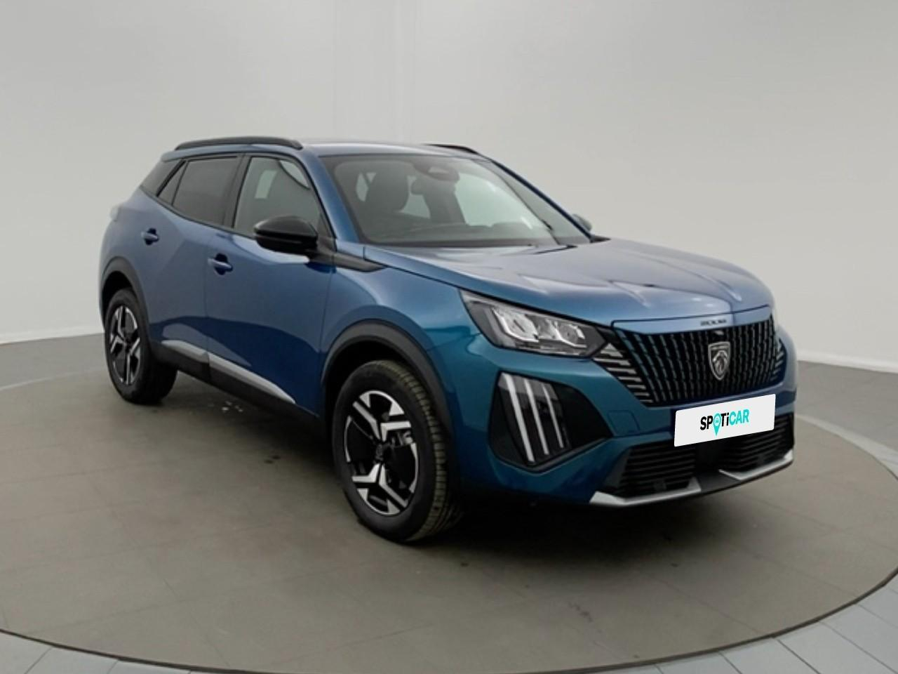 Peugeot 2008 hybrid 145 ch e-dcs6 allure — photo 3