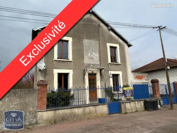 Maison 4 pièces 87 m²