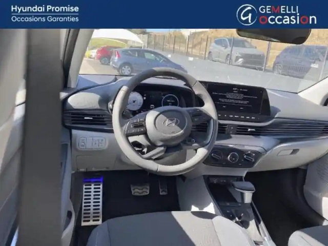 Hyundai Bayon 1.0 t-gdi 100ch intuitive dct-7 — photo 10