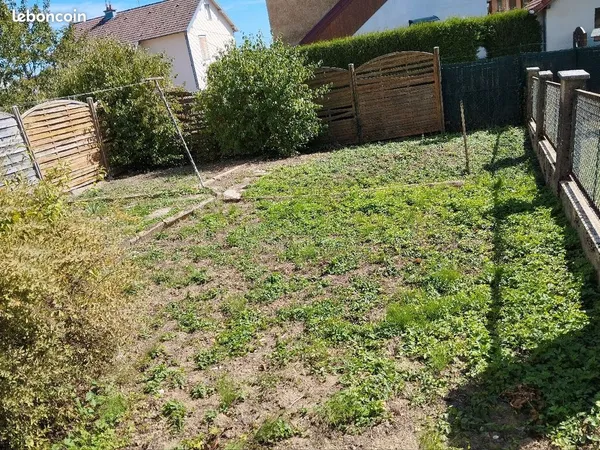 Appartement rez-de-chaussée avec jardin privatif