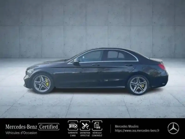 Mercedes Classe C 220 d 194ch amg line 9g-tronic — photo 2