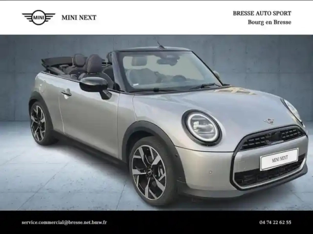 Mini Cooper cabrio c 163ch classic dkg7 — photo 12