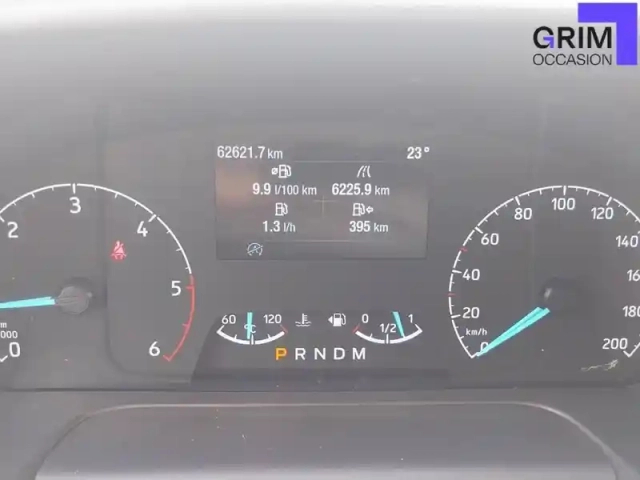 Ford Transit custom fourgon 320 l1h1 2.0 ecoblue 130 bva — photo 7