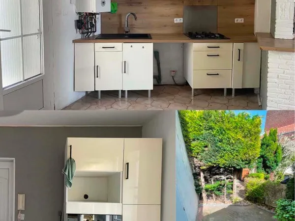 Duplex avec terrasse privative