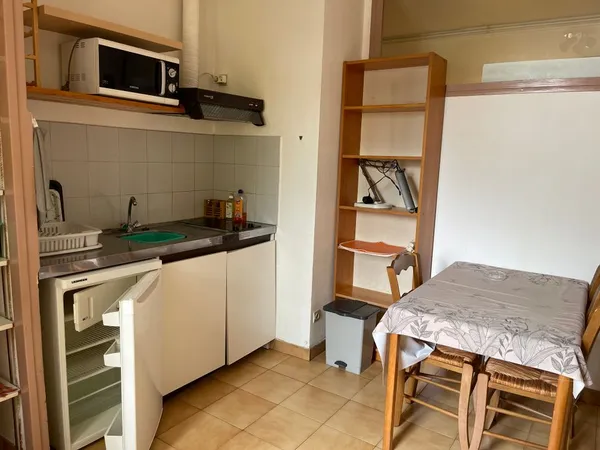 Studio de 18m2 à louer sur Vénissieux