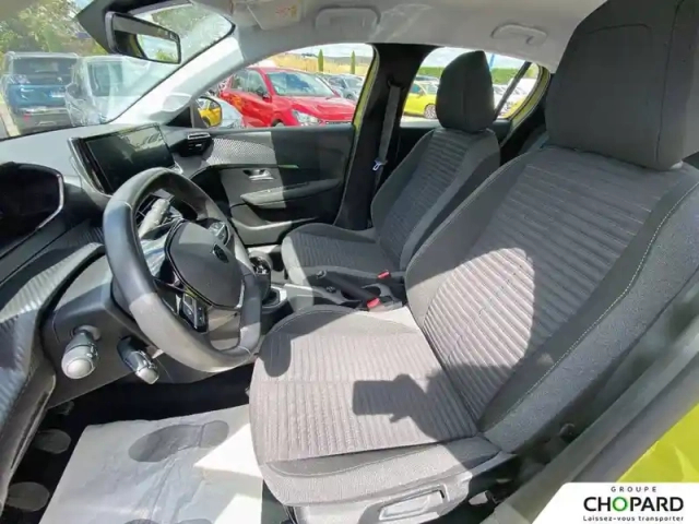 Peugeot 208 puretech 75 s&amp;s bvm5 — photo 9