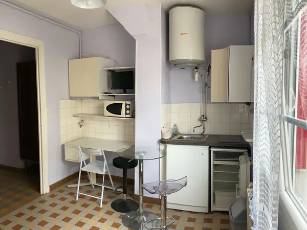 Studio de 17m2 à louer sur Grenoble