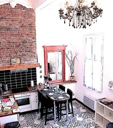 Appartement 1 pièce 36 m²