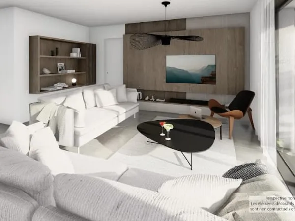Maison neuve 4 pièces 109 m²