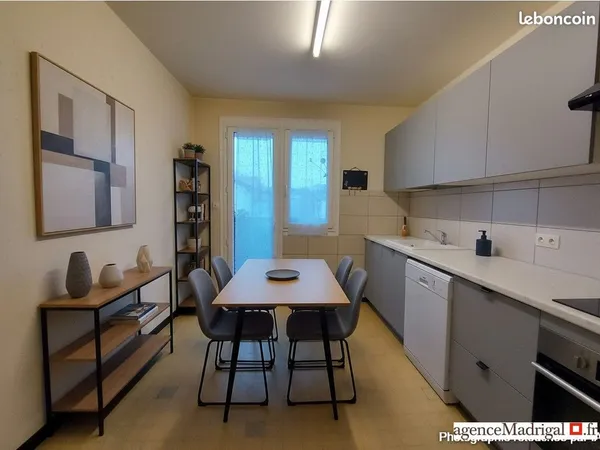Appartement 4 pièces 72 m²