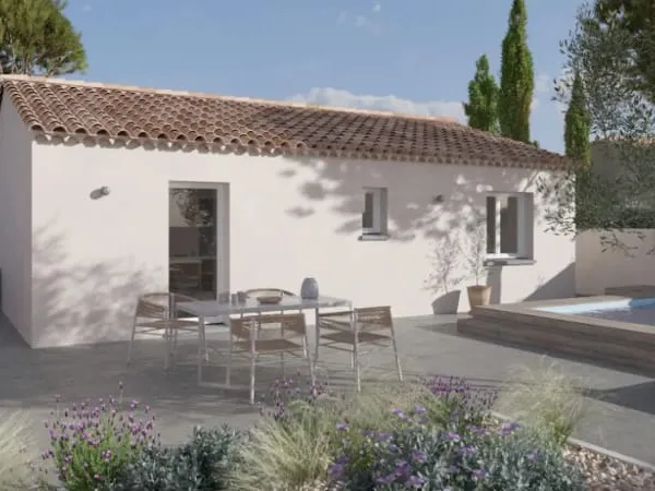 Maison neuve 3 pièces 60 m²
