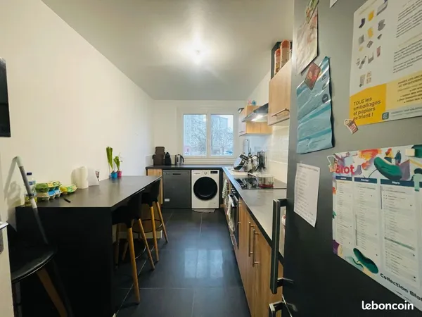 Colocation étudiante