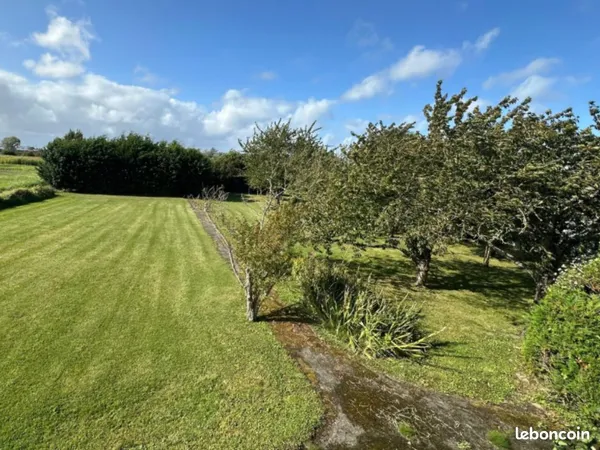 Vente grand terrain constructible