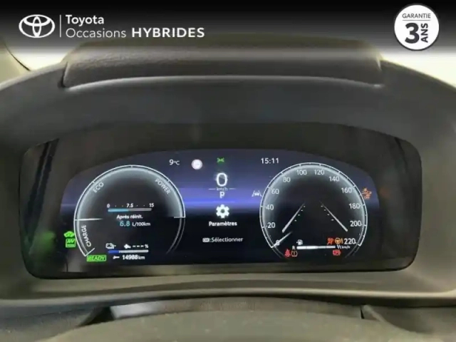 Toyota C-Hr 2.0 hybride rechargeable 225ch design my25 — photo 6