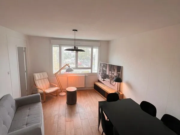 Appartement T4 paisible, lumineux et traversant