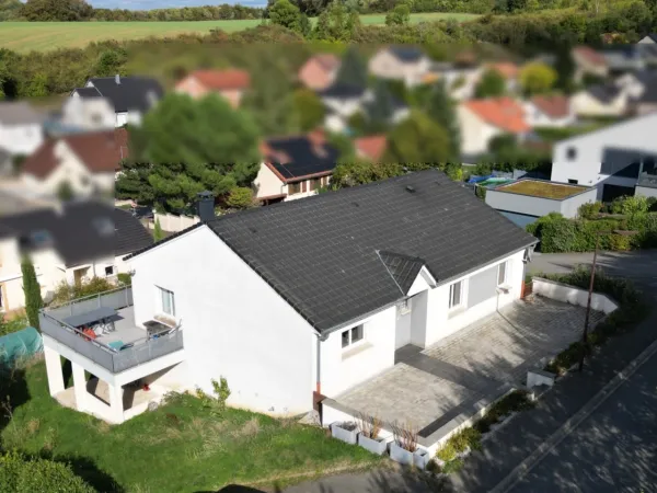 VOLMERANGE-LES-MINES - BELLE MAISON INDIVIDUELLE DE 165 M² À PROXIMITÉ DU LUXEMBOURG
