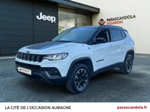 Jeep Compass 1.3 turbo t4 240ch phev 4xe trailhawk at6 eawd