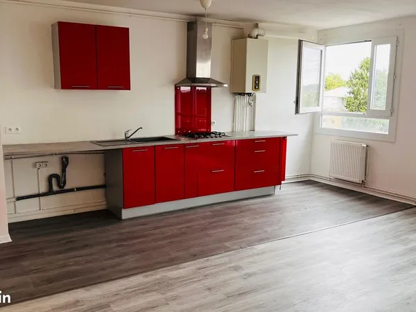 Appartement 75 m² - 3 chambres - Fougères