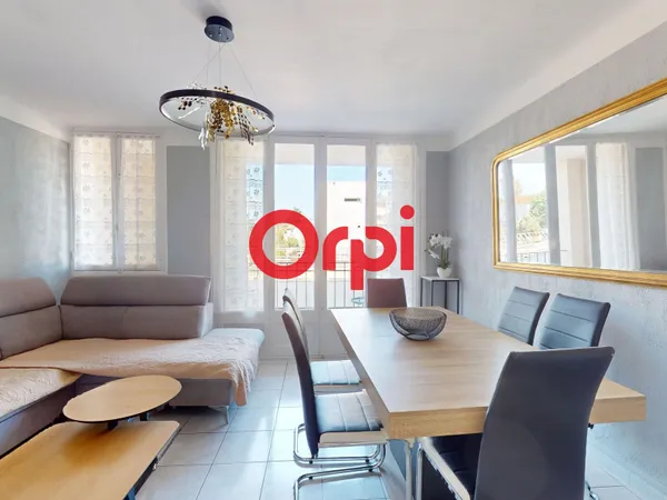 Appartement 4 pièces 87 m²
