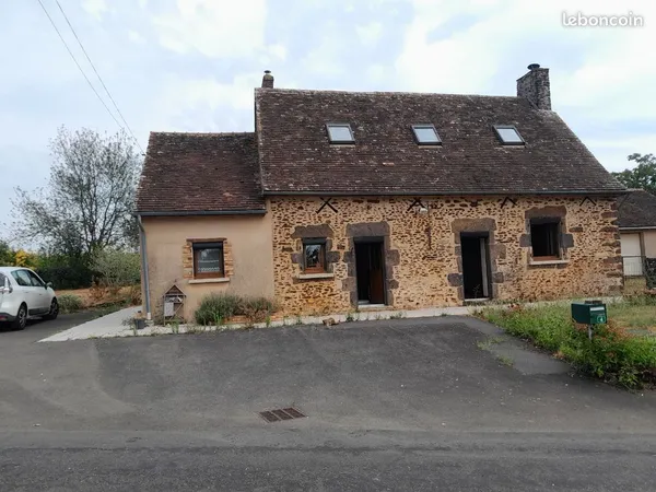 Maison de campagne avec grange - Aigné (10 min du Mans,)