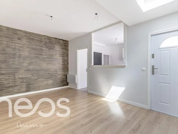 Appartement 3 pièces en duplex avec potentiel d'extension