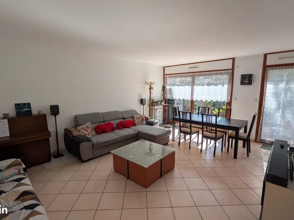Maison de ville/ Appartement duplex 118m2 - (Le Parc - Les Saules)