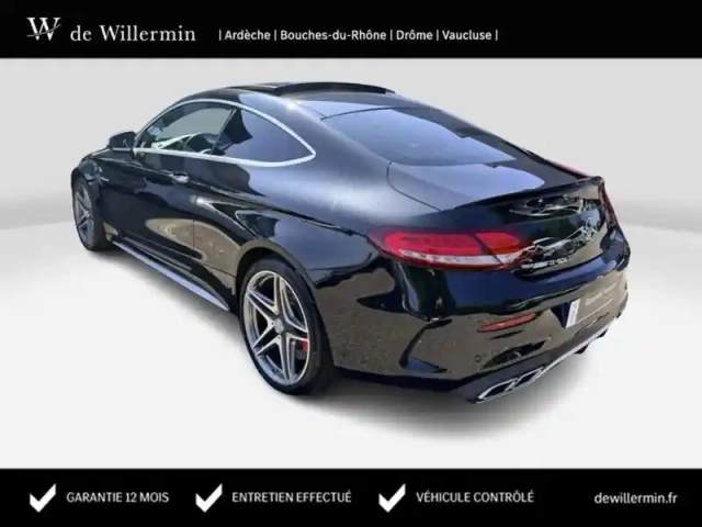 Mercedes Classe C amg c 63 s — photo 3