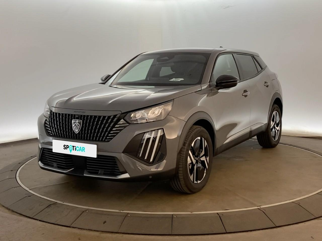 Peugeot 2008 hybrid 145 ch e-dcs6 allure — photo 1