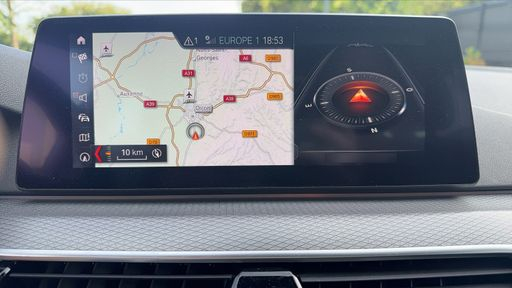 BMW Serie 5 Touring 520i 184 BVA8 - M Sport – 2021 – 73847 km – Essence – Boîte Automatique — photo 4