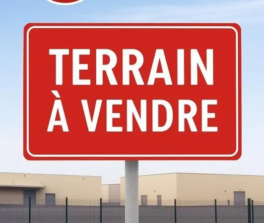 Terrain industriel