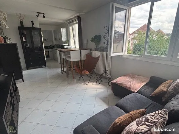 Appartement 2 pièces 35 m²