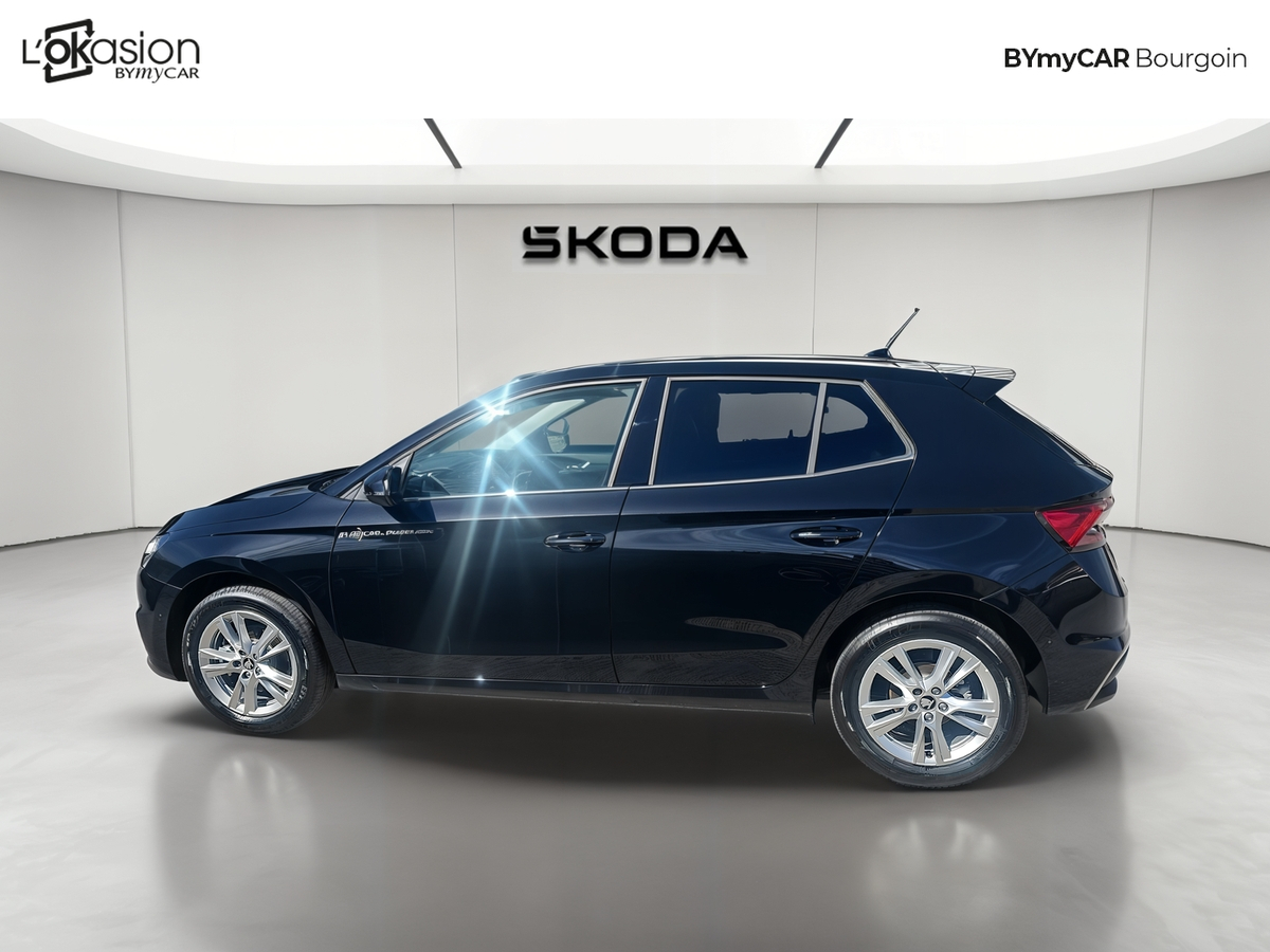 Skoda Fabia 1.0 TSI 116 ch EVO 2 DSG7 — photo 2