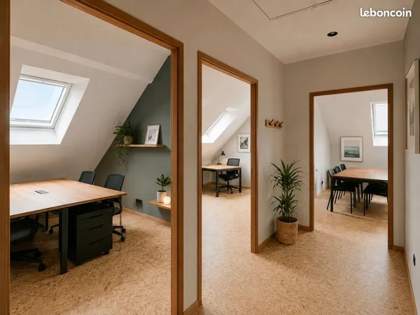 Bureau pro dans lieu agréable Lorient Gare
