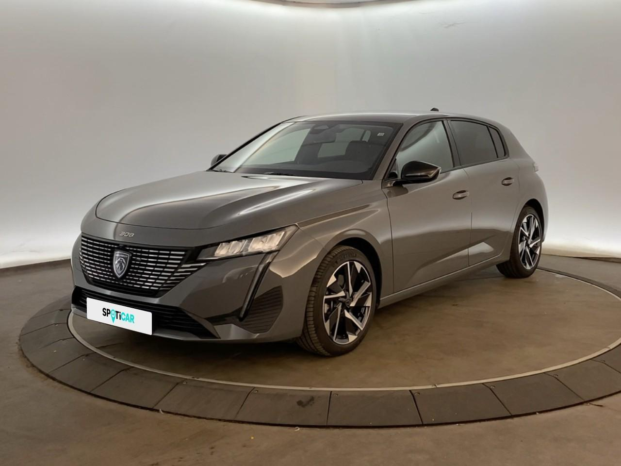 Peugeot 308 hybrid 145 e-dcs6 allure — photo 1